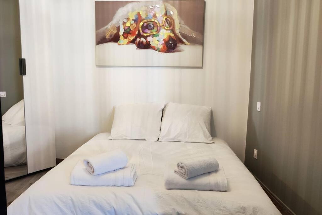 Cocon De Charline - Charme Et Elegance Dans Le Centre Apartment Монтобан Екстериор снимка