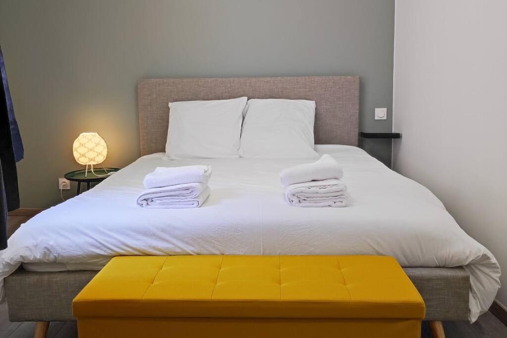 Cocon De Charline - Charme Et Elegance Dans Le Centre Apartment Монтобан Екстериор снимка