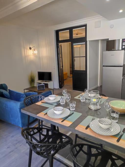 Cocon De Charline - Charme Et Elegance Dans Le Centre Apartment Монтобан Екстериор снимка