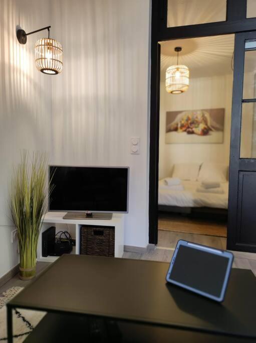Cocon De Charline - Charme Et Elegance Dans Le Centre Apartment Монтобан Екстериор снимка