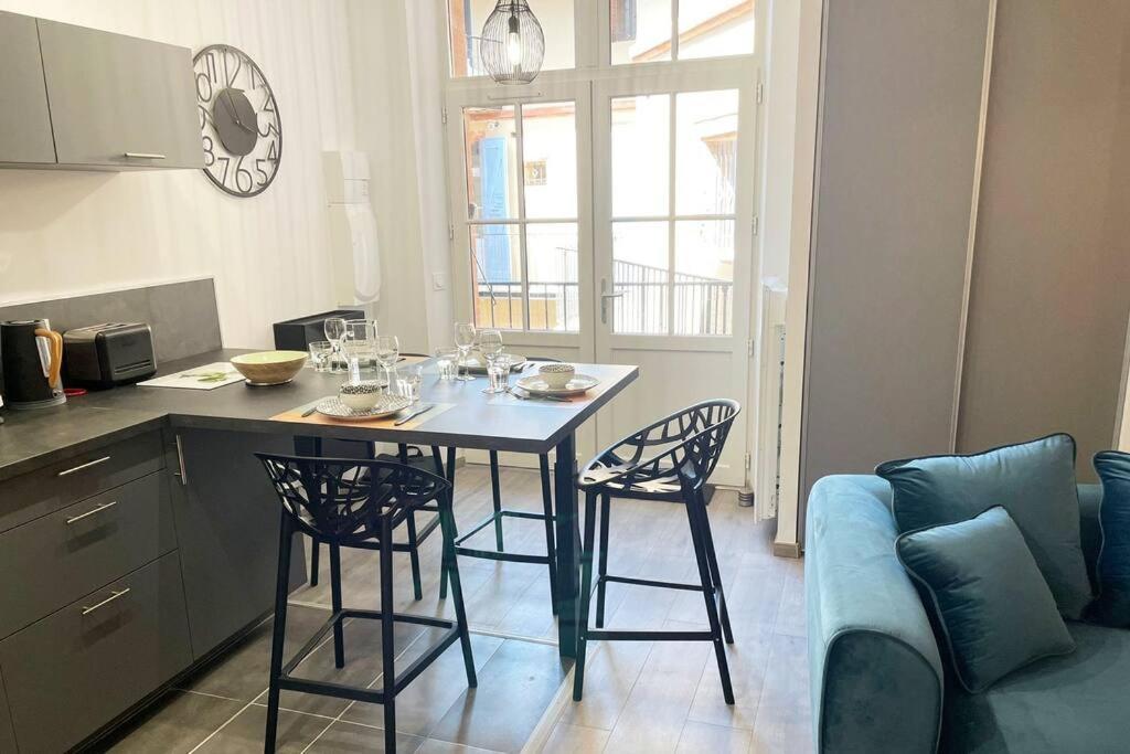 Cocon De Charline - Charme Et Elegance Dans Le Centre Apartment Монтобан Екстериор снимка
